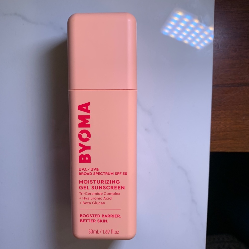 Byoma Moisturizing Gel Sunscreen SPF 30